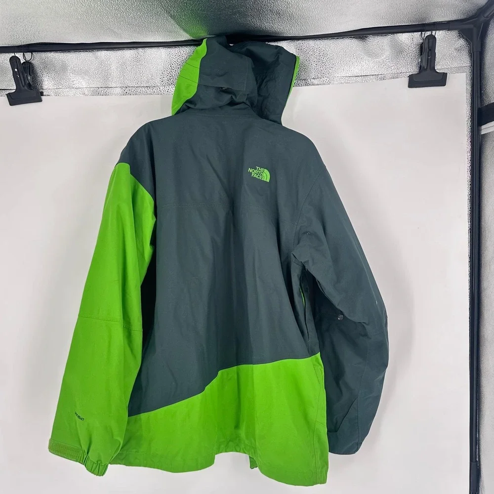 The North‎ Face Cryptic Ski Snowboard Jacket Mens Size M Green Hyvent Gonzo
